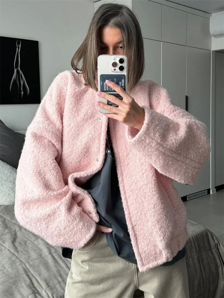Women’s Winter Sweater Jacket - Novela New York