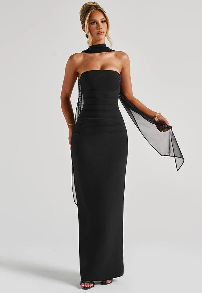 Naïma | Elegant Dress & Majestic Allure - Novela New York