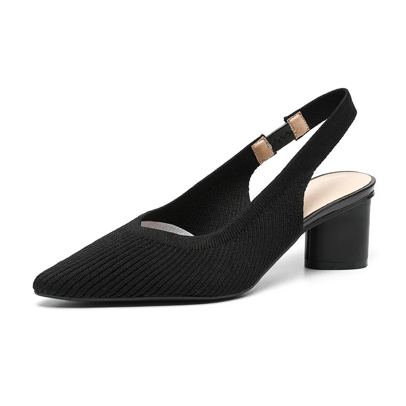 Velessa - Mesh Sandals - Novela New York