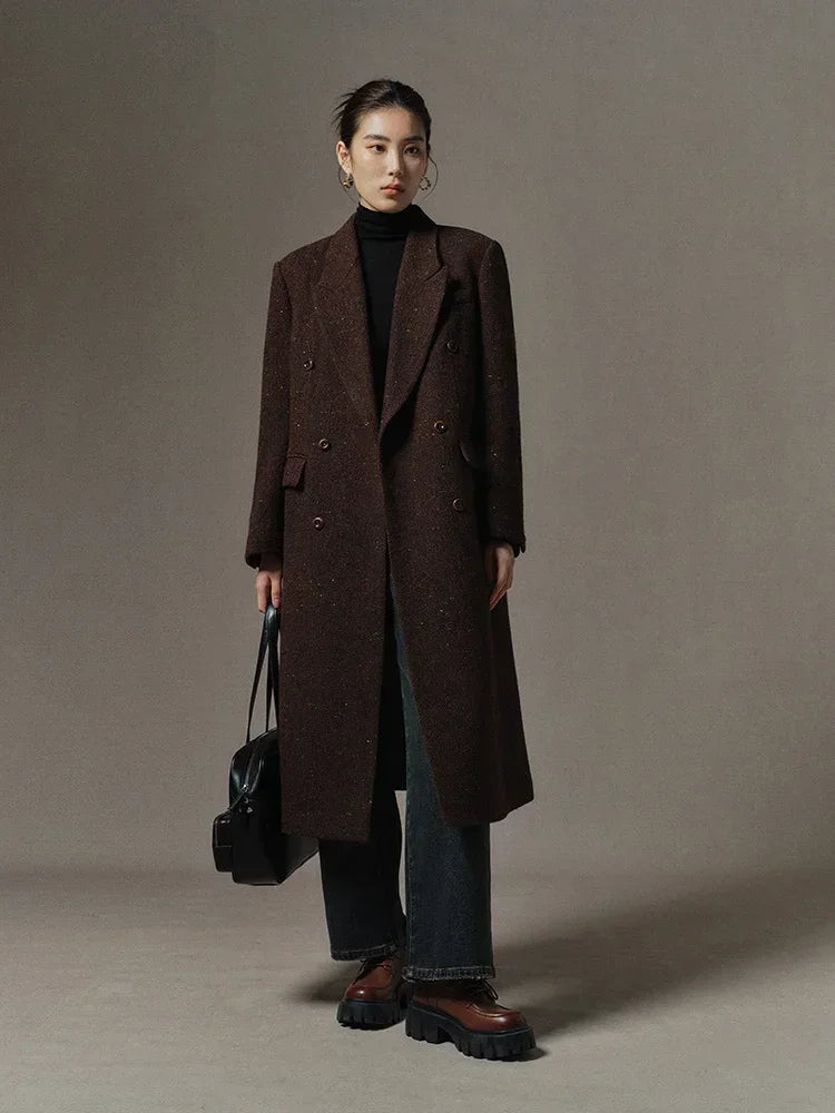 Women’s Long Winter Coat - Novela New York