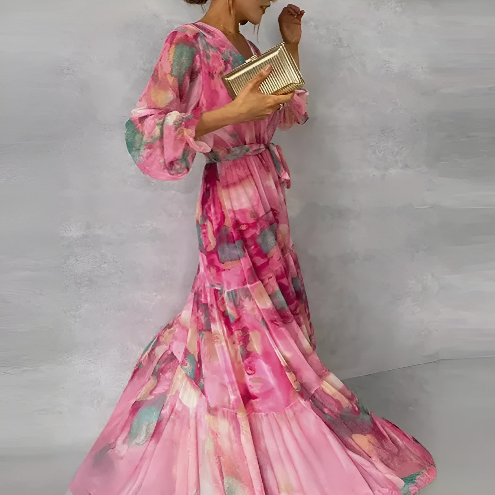 IDALIA | ELEGANT FLOWING DRESS - Novela New York