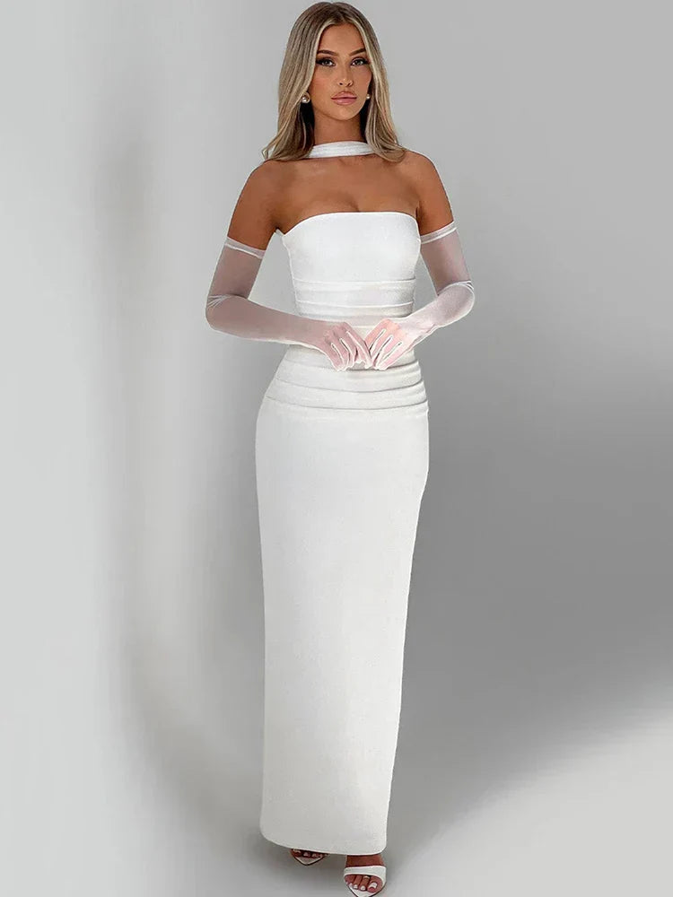 Naïma | Elegant Dress & Majestic Allure - Novela New York