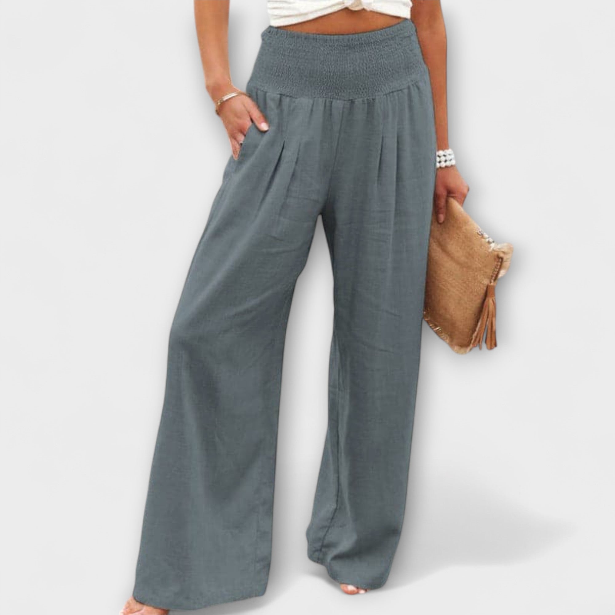 Thearya - Casual Wide Pants - Novela New York