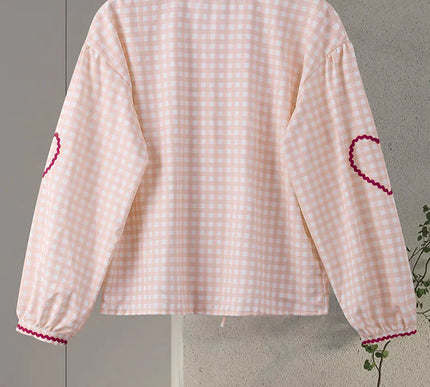 Mila™ | Heart Blouse - Novela New York