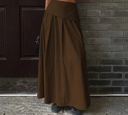 High-Waist Fishtail Mini Skirt - Novela New York