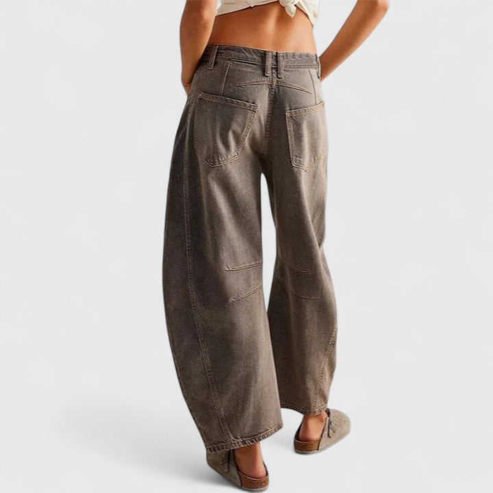Rain | Comfortable Wide-Leg Pants - Novela New York