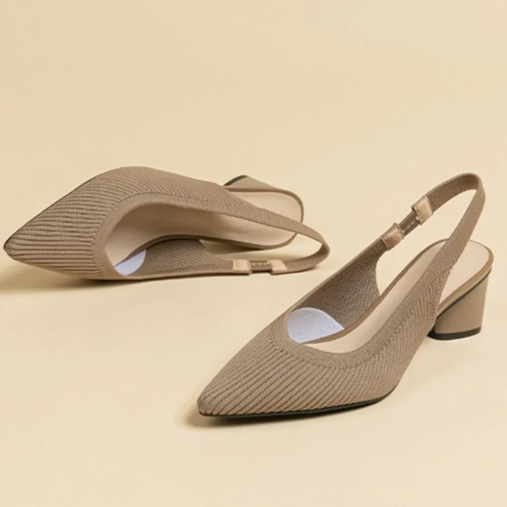 Velessa - Mesh Sandals - Novela New York