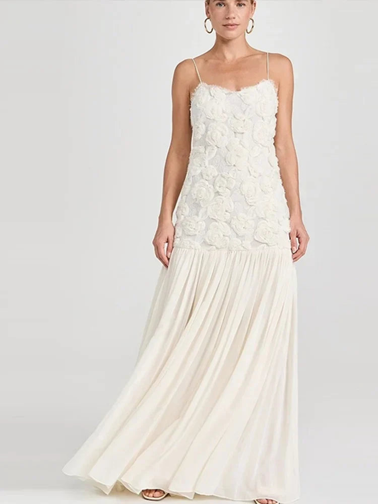 Liora | Black Dress & Floral Grace - Novela New York