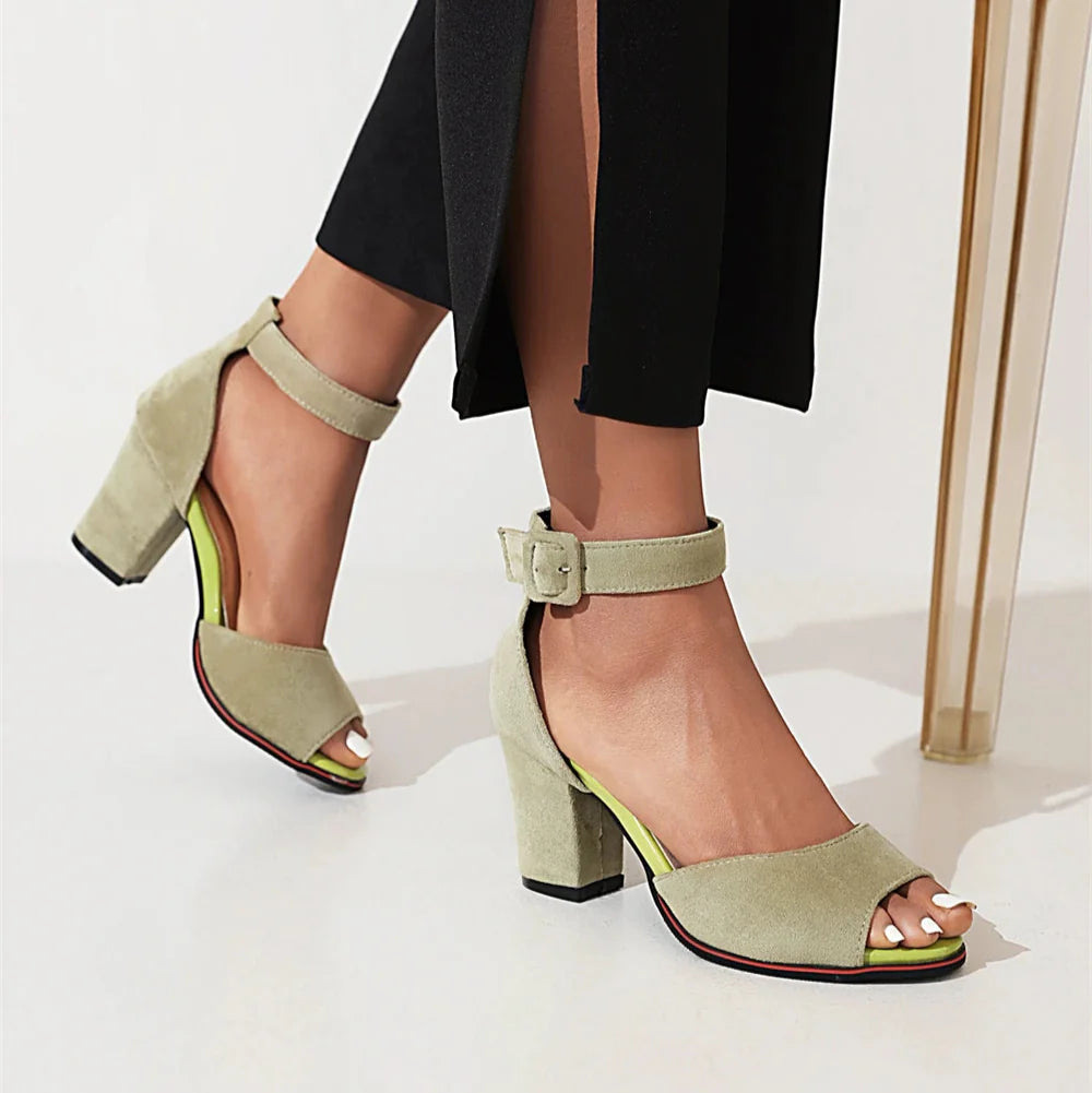 Rubina - High Heel Sandals - Novela New York