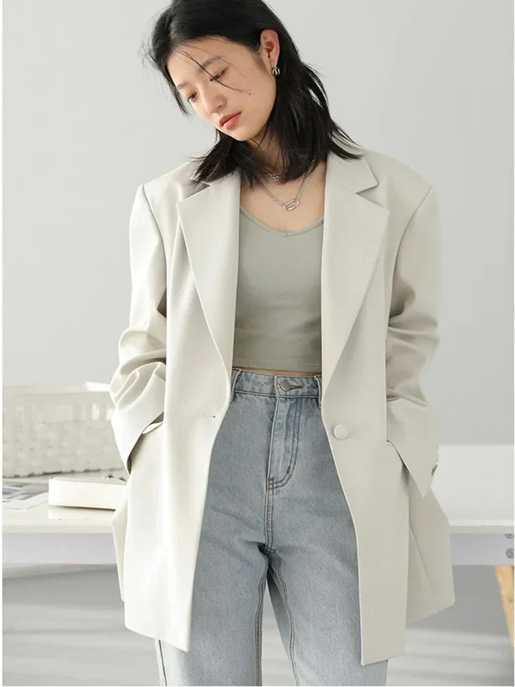 Women’s One-Button Blazer - Novela New York