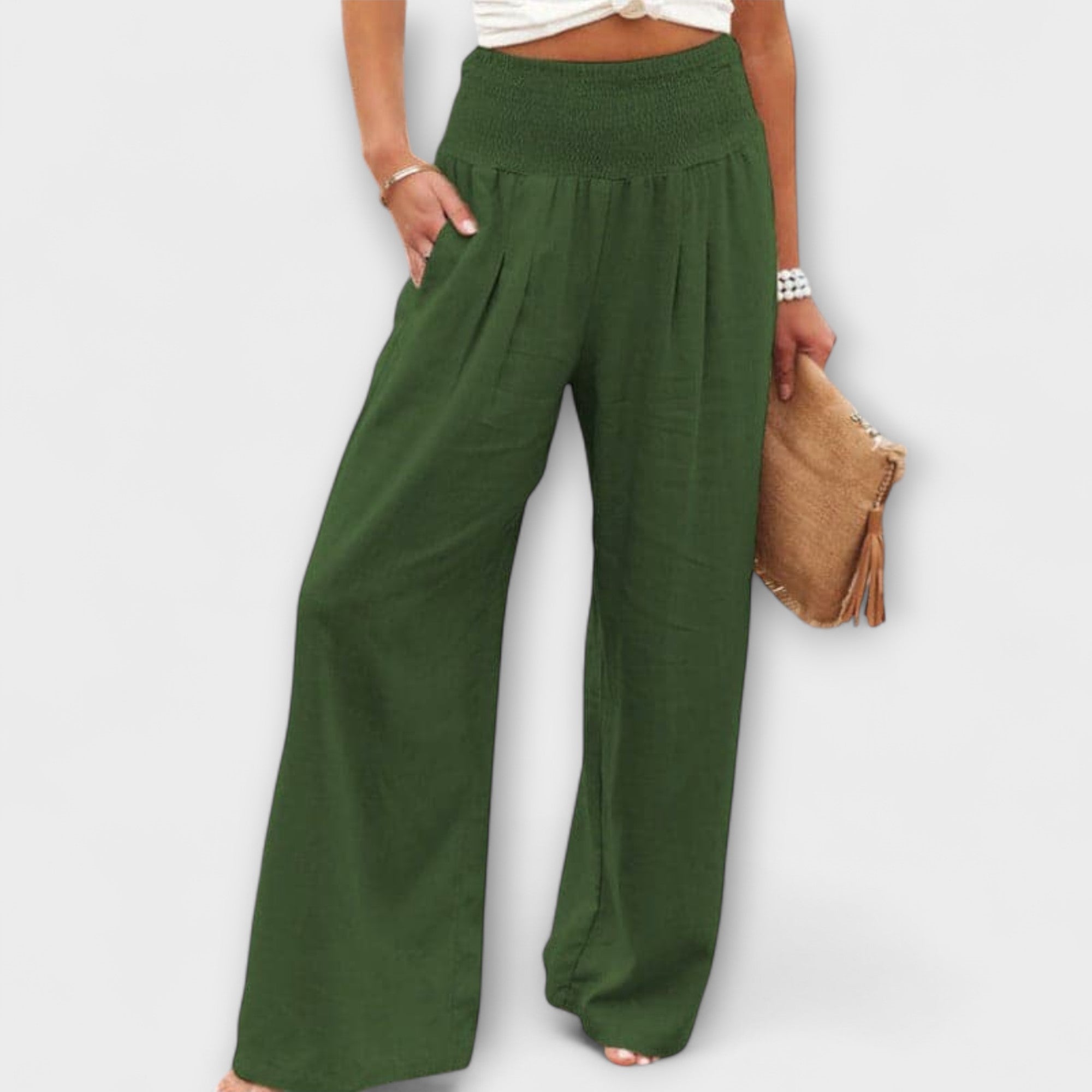 Thearya - Casual Wide Pants - Novela New York