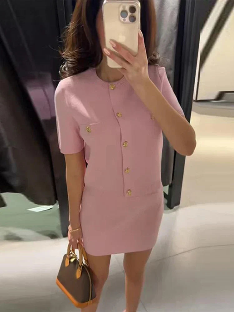 Clara | Tweed Set & Parisian Elegance - Novela New York