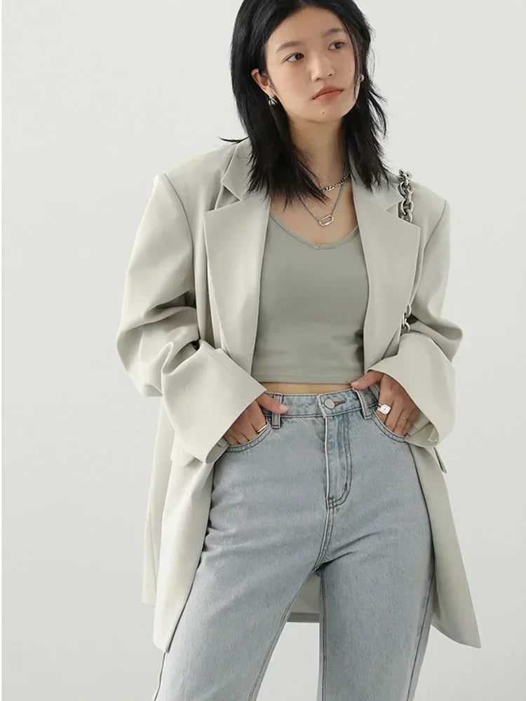 Women’s One-Button Blazer - Novela New York