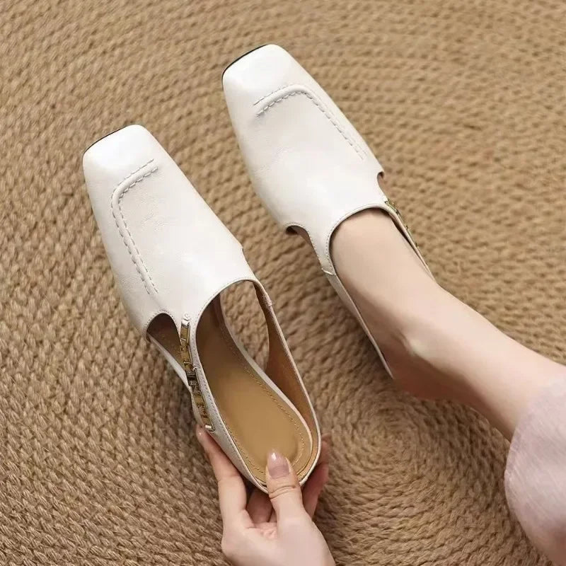 Modanella - Leather Sandals - Novela New York