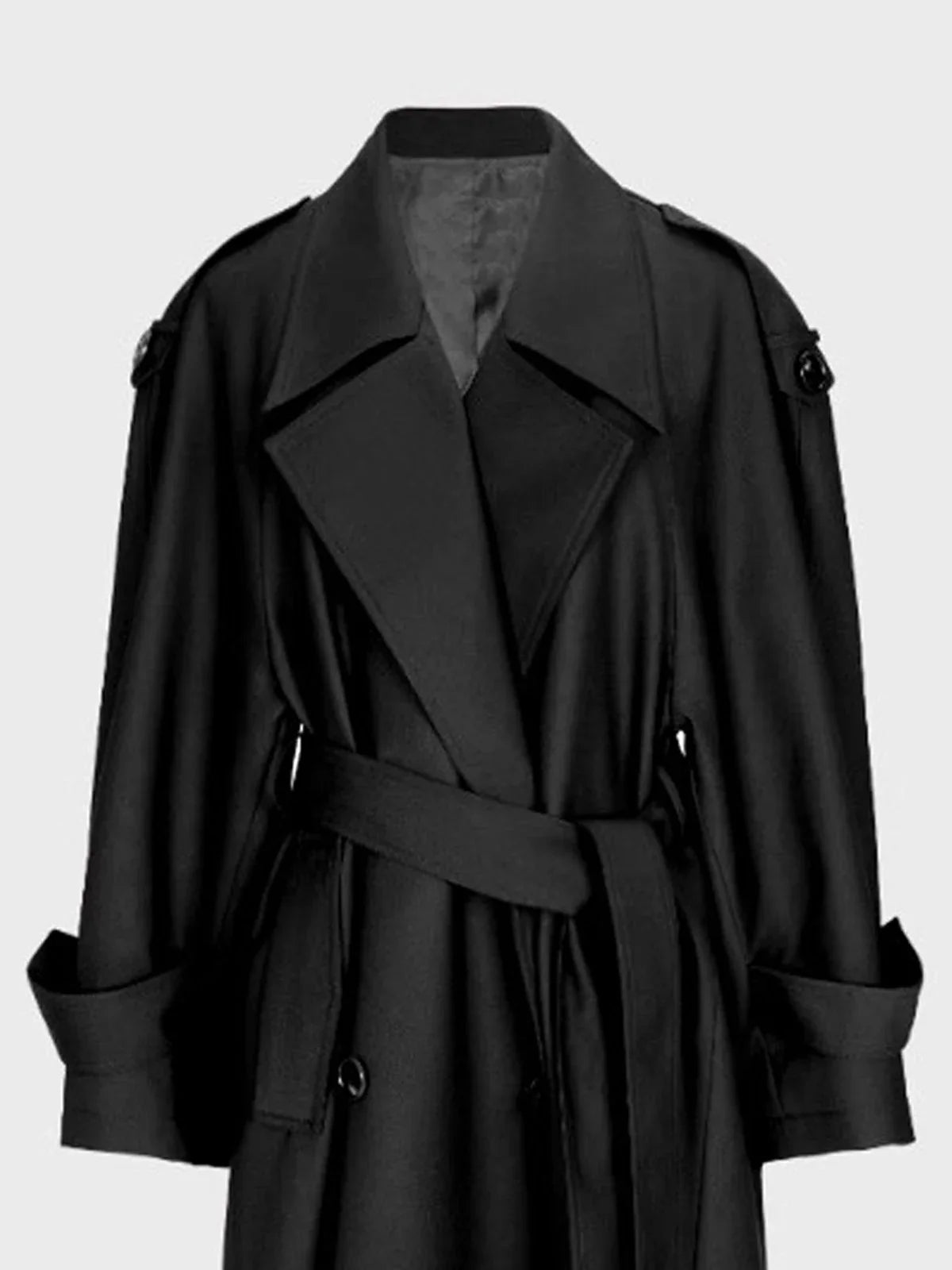 Oversized Extra-Long Trench Coat - Novela New York