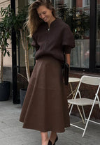 Brown