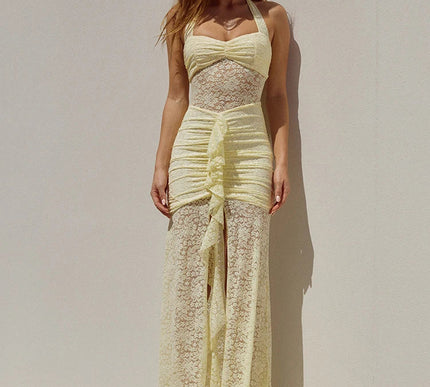 Léana | Sensual Lace & Romantic Slit - Novela New York