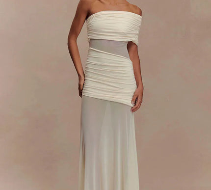 Soraya | Draped Dress & Pure Elegance - Novela New York