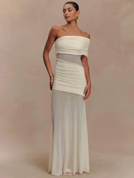 Soraya | Draped Dress & Pure Elegance - Novela New York