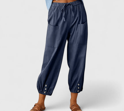 Jolie | Sophisticated Wide-Leg Pants - Novela New York
