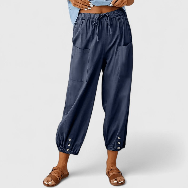 Jolie | Sophisticated Wide-Leg Pants - Novela New York
