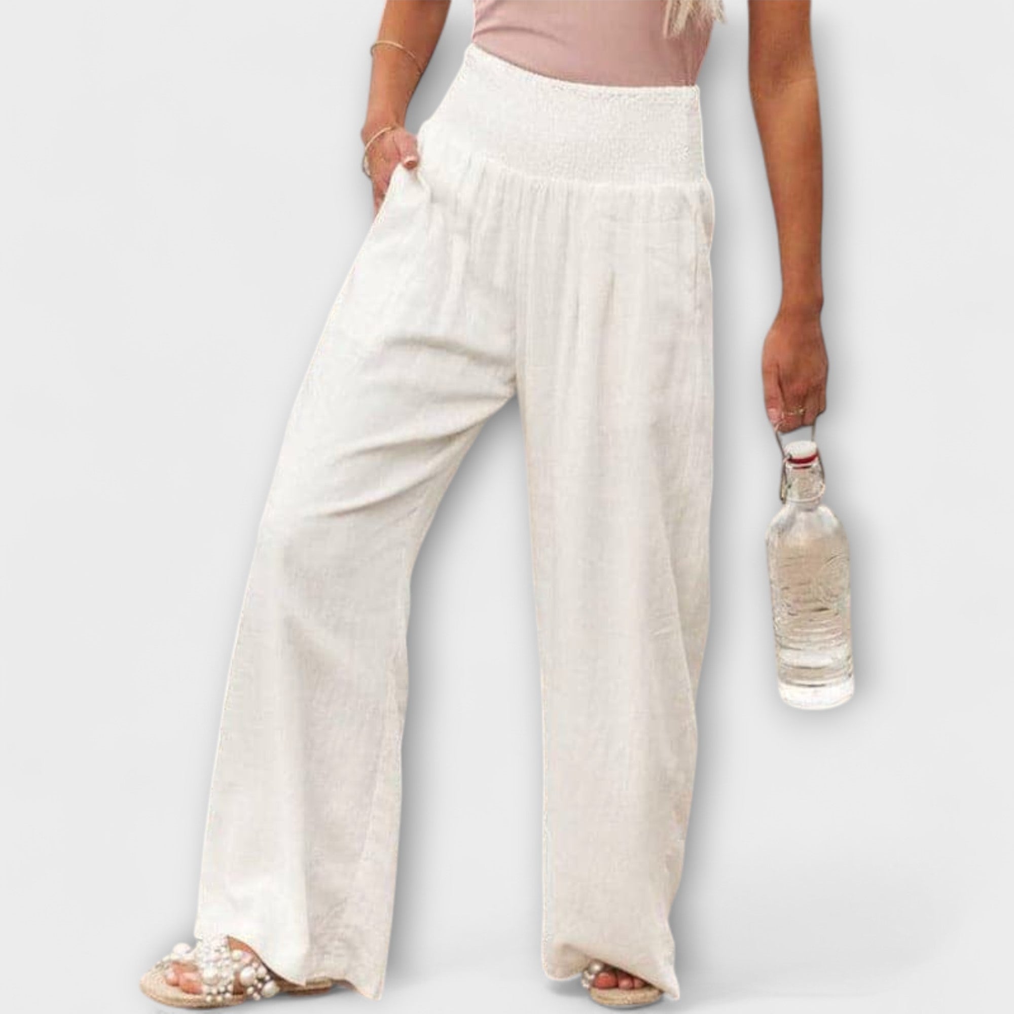 Thearya - Casual Wide Pants - Novela New York
