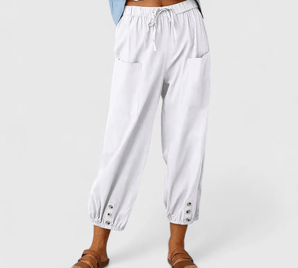 Jolie | Sophisticated Wide-Leg Pants - Novela New York