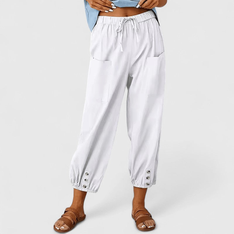 Jolie | Sophisticated Wide-Leg Pants - Novela New York