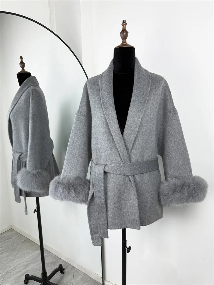 Women’s Faux-Fur Overcoat - Novela New York
