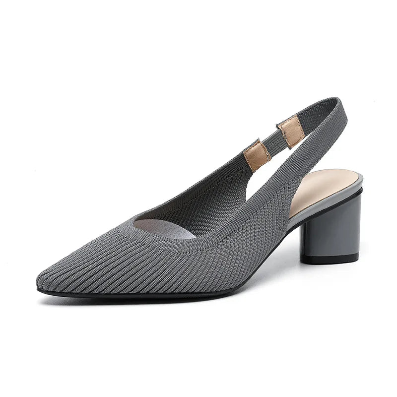 Velessa - Mesh Sandals - Novela New York
