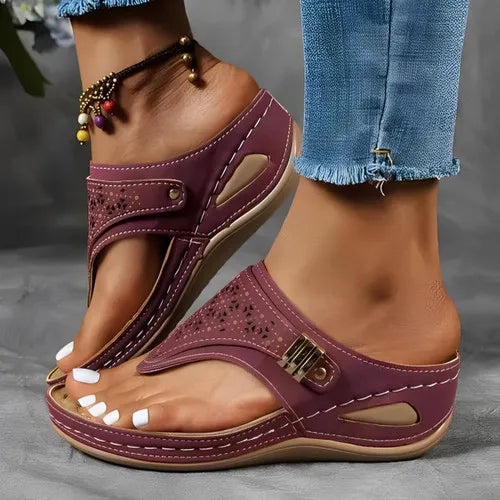 Solea - Sandals - Novela New York