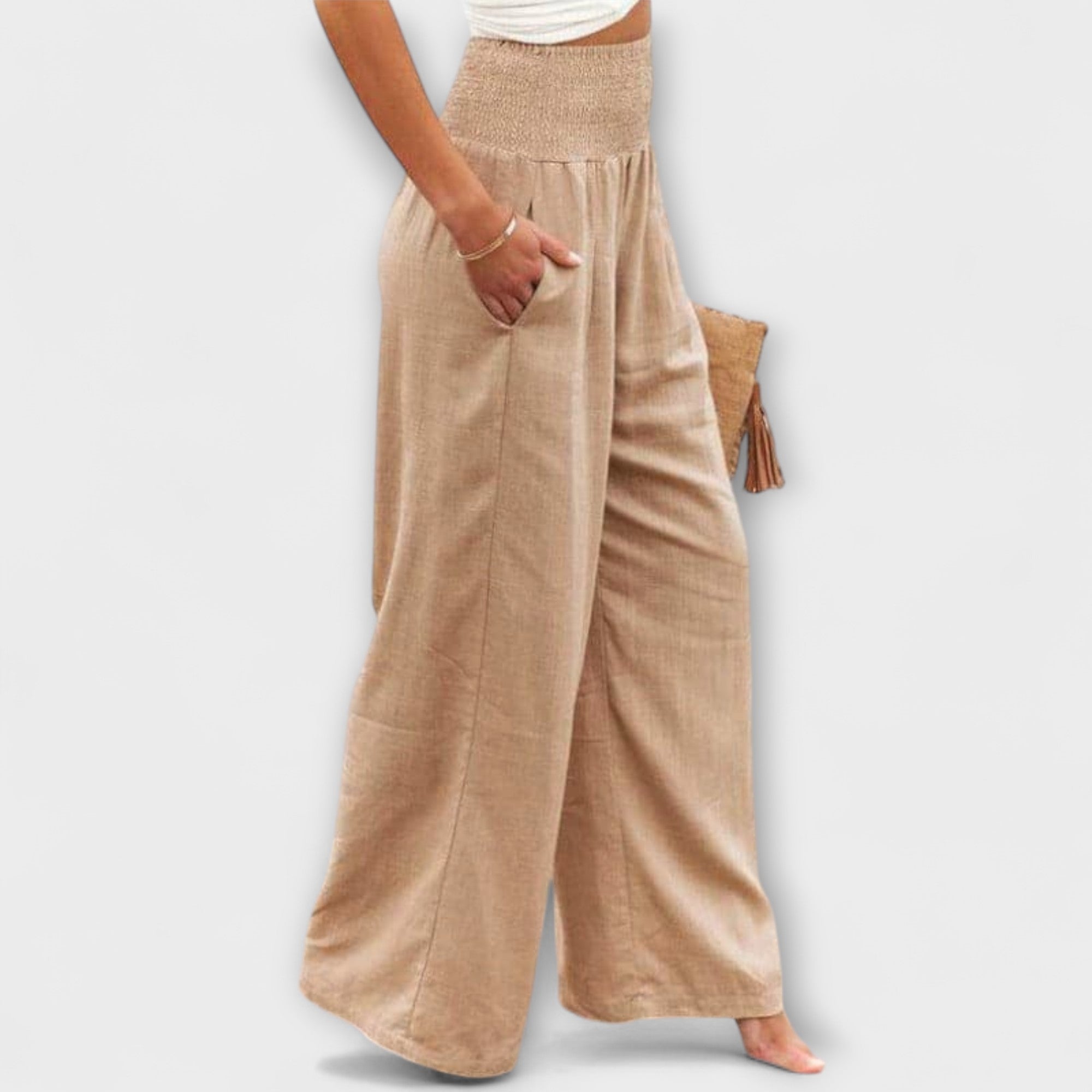 Thearya - Casual Wide Pants - Novela New York