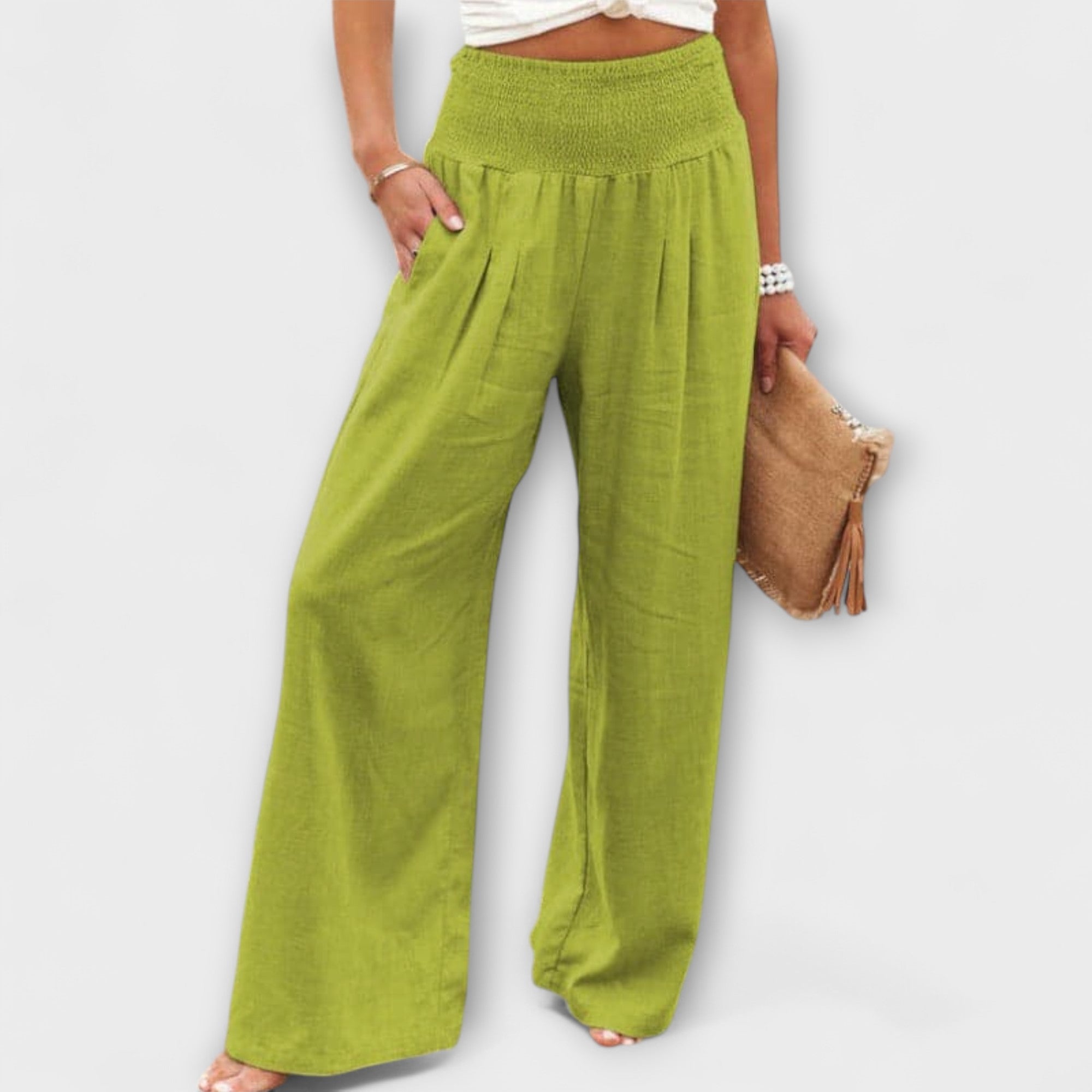 Thearya - Casual Wide Pants - Novela New York