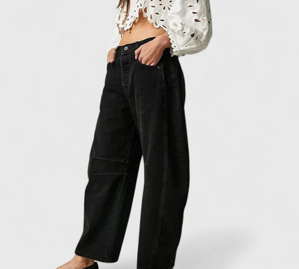 Rain | Comfortable Wide-Leg Pants - Novela New York