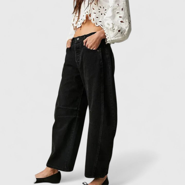 Rain | Comfortable Wide-Leg Pants - Novela New York