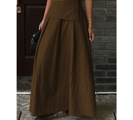 High-Waist Fishtail Mini Skirt - Novela New York