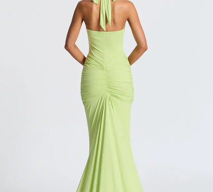 Riva | Deep V-Neck & Dazzling Drop - Novela New York