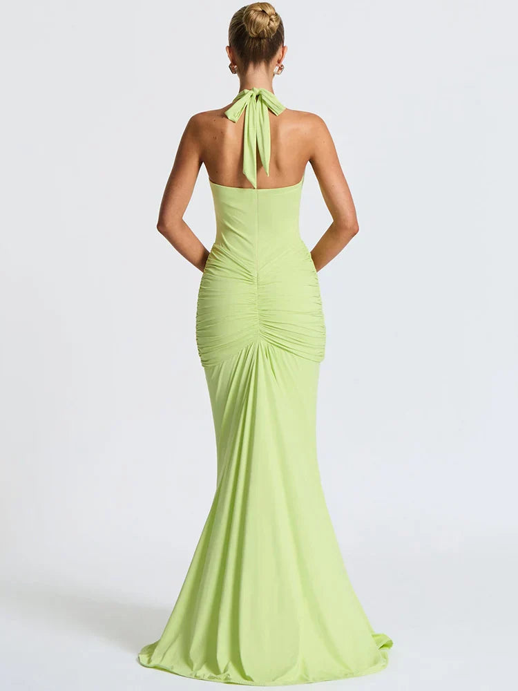 Riva | Deep V-Neck & Dazzling Drop - Novela New York