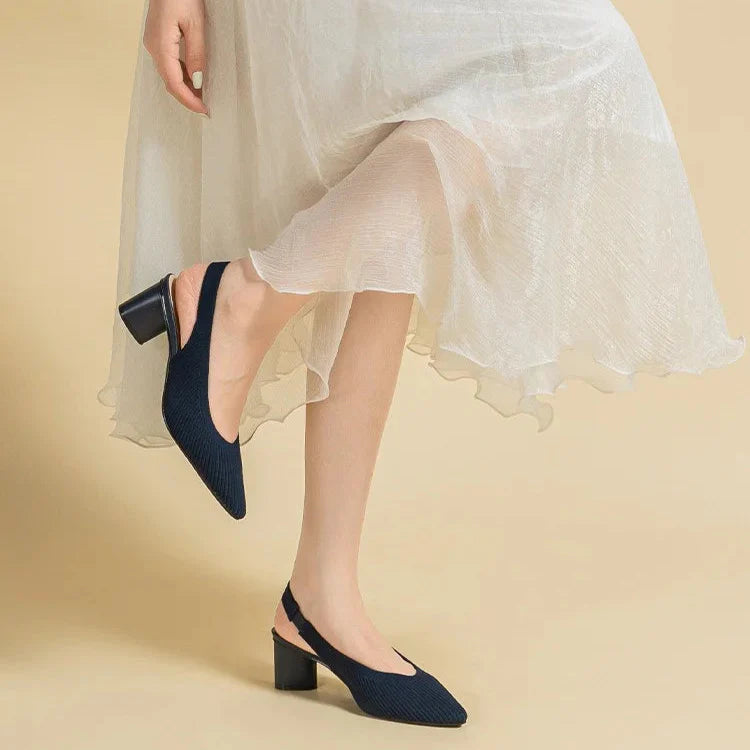 Velessa - Mesh Sandals - Novela New York