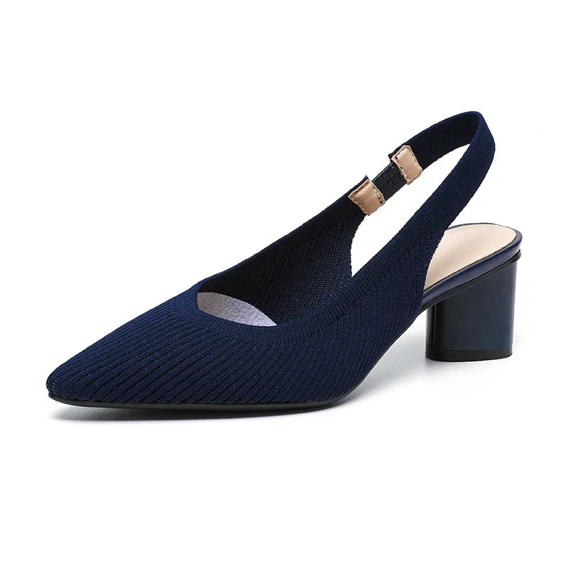 Velessa - Mesh Sandals - Novela New York