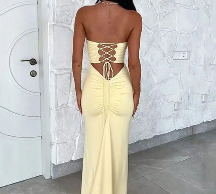 Elva | Elegant Maxi Dress - Novela New York