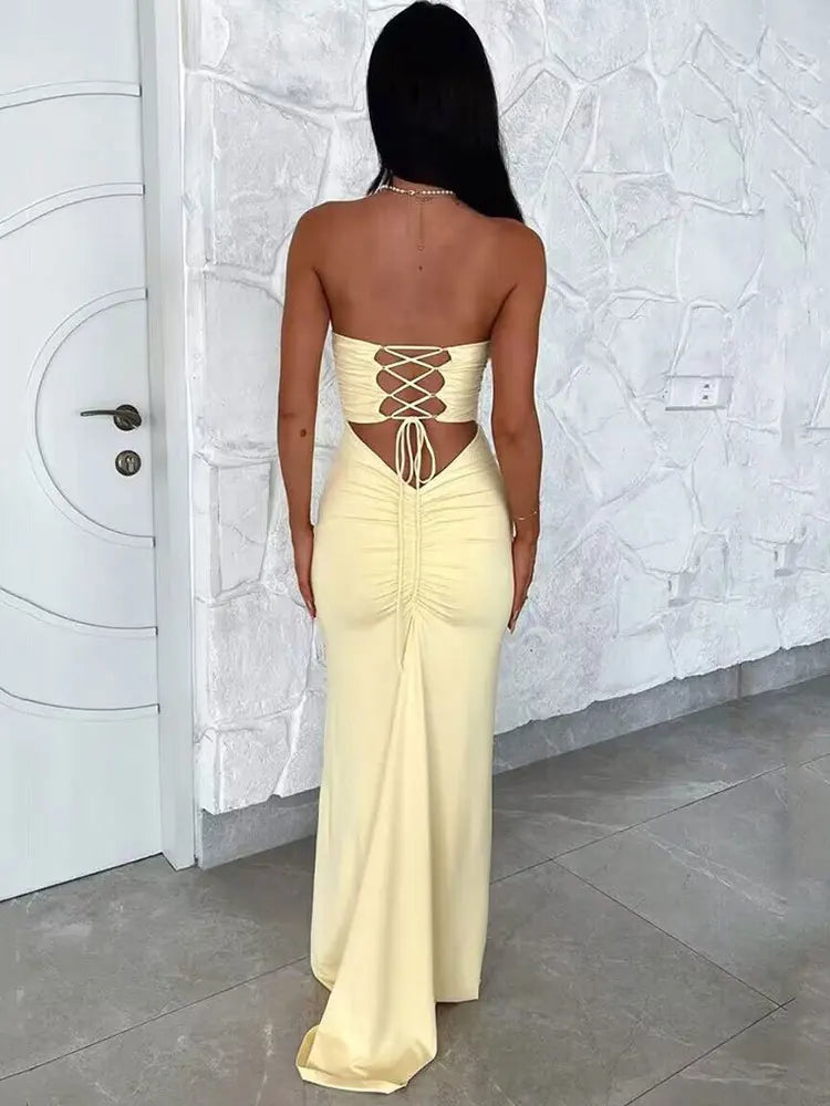 Elva | Elegant Maxi Dress - Novela New York