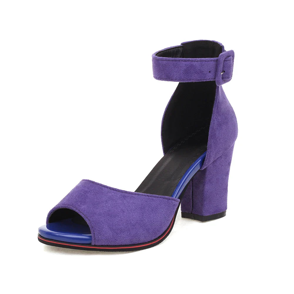 Rubina - High Heel Sandals - Novela New York