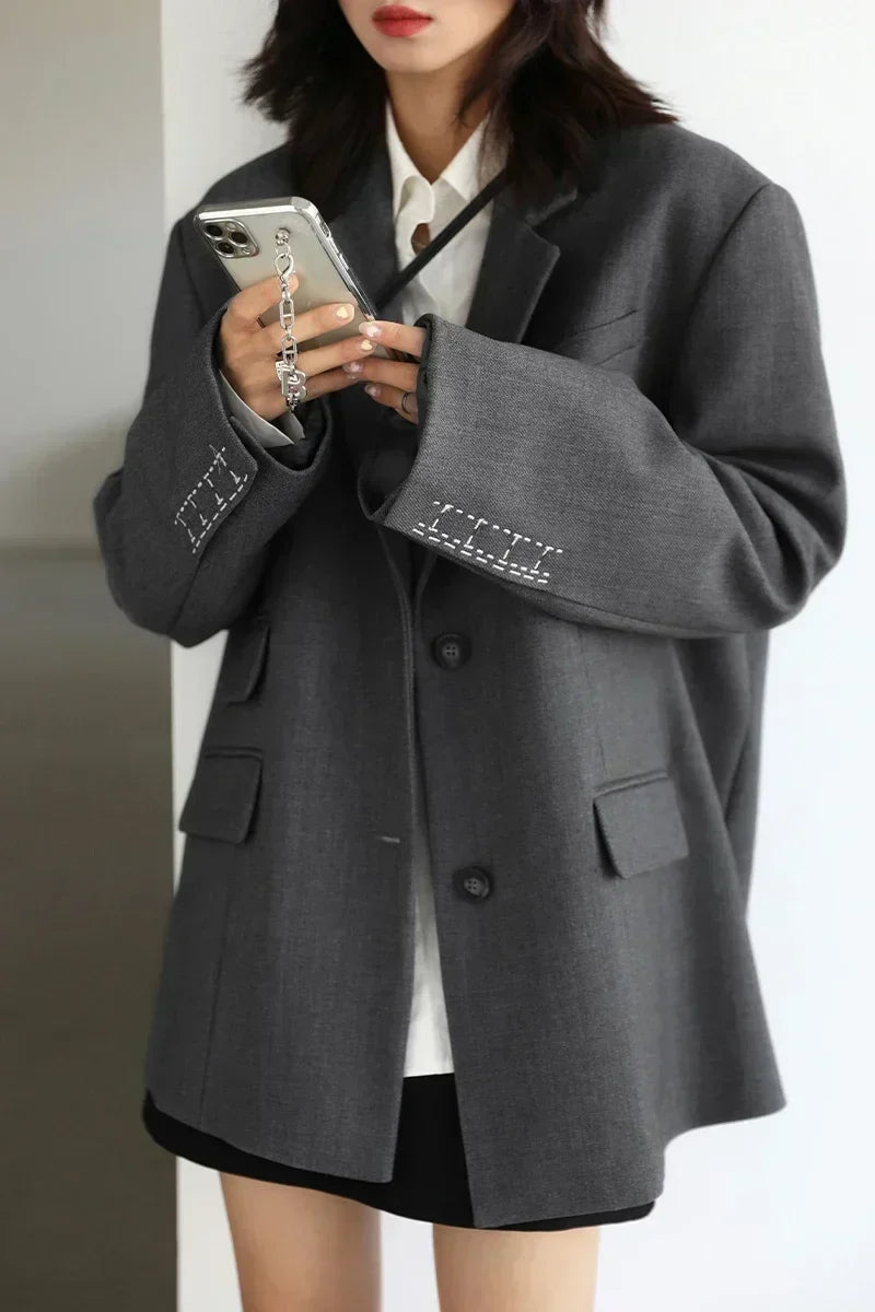 Women’s Twill Blazer - Novela New York