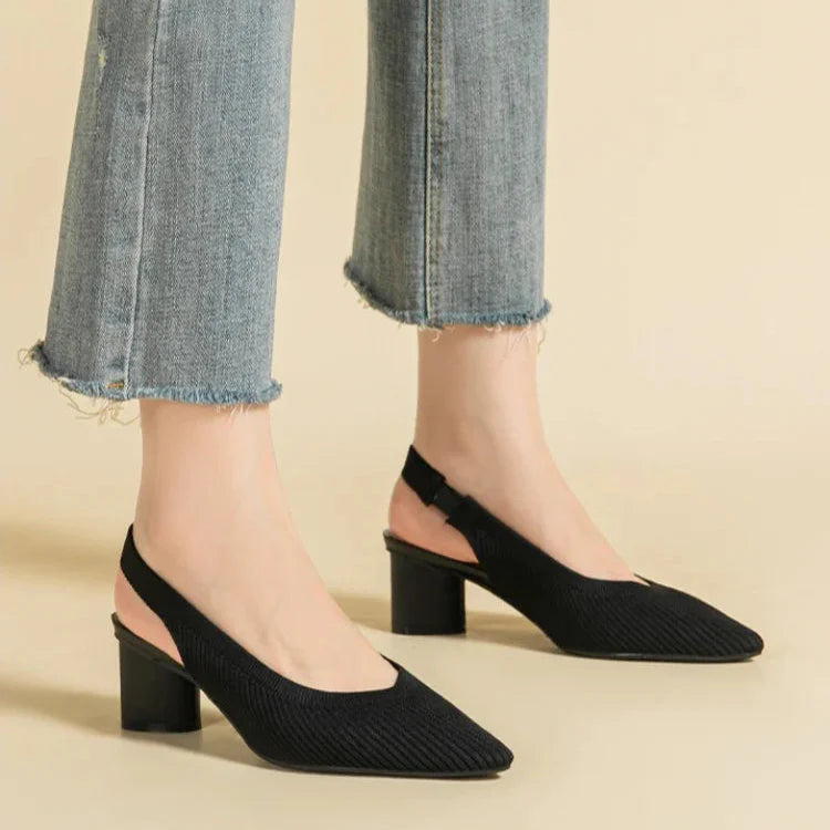 Velessa - Mesh Sandals - Novela New York