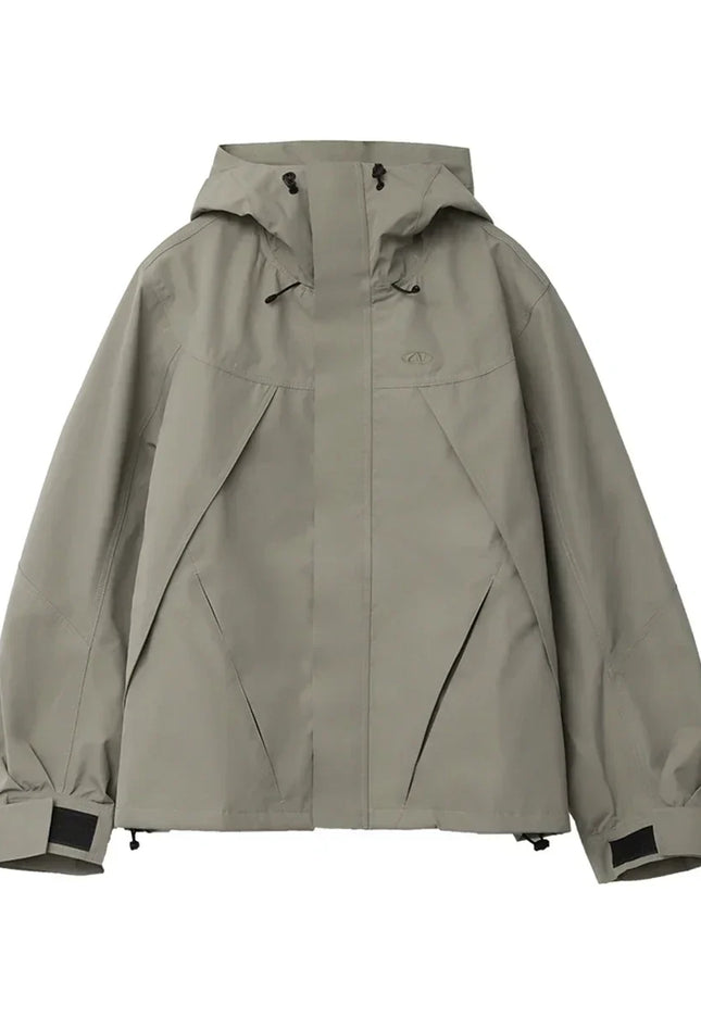Women’s Hooded Short WindBreaker Jacket - Novela New York