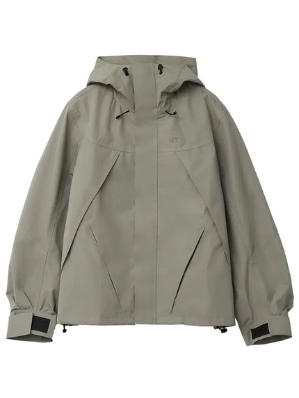 Women’s Hooded Short WindBreaker Jacket - Novela New York