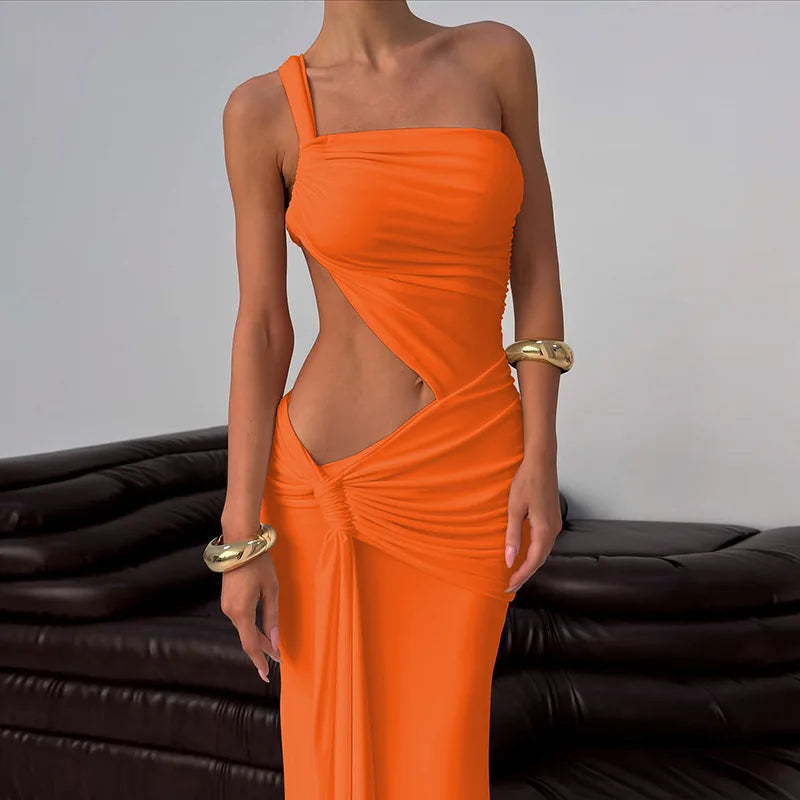 Zelina | Bold Dress & Magnetic Appeal - Novela New York