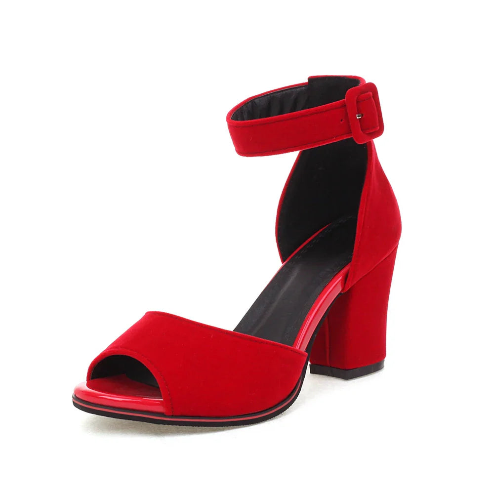 Rubina - High Heel Sandals - Novela New York