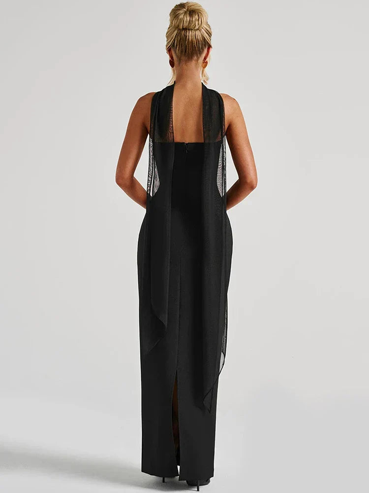 Naïma | Elegant Dress & Majestic Allure - Novela New York